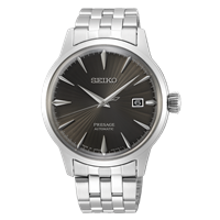 Armbanduhr Seiko Presage in Stahl SRPE17J1 - SRPE17J1